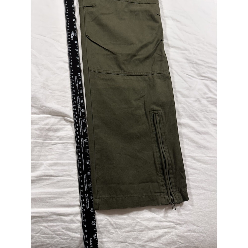 Union Army Green Cargo Utility Tactical Pants US Army Airborne Patch 34X30 - Picture 12 of 16